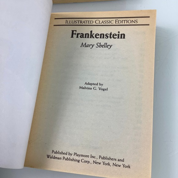 Vintage mini Illustrated Classic Editions Book lot of 6 pocket SC books EUC - Picture 8 of 11